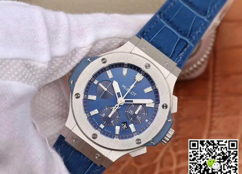 Hublot Big Bang Classic Fusion Chronograph 44mm 301.SX.7170.LR V6 Factory 1:1 Best Edition Replica Watch Swiss ETA4100